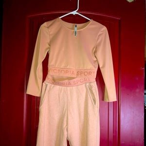Victoria’s Secret sport top and bottom set